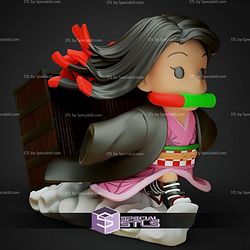 Chibi STL Collection Nezuko Kamado