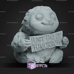 Chibi STL Collection Sloth Earl