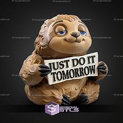 Chibi STL Collection Sloth Earl