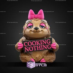 Chibi STL Collection Sloth Pearl