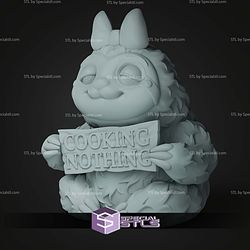 Chibi STL Collection Sloth Pearl