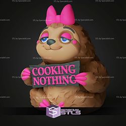 Chibi STL Collection Sloth Pearl