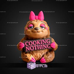 Chibi STL Collection Sloth Pearl