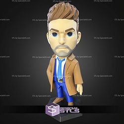 Chibi STL Collection Supernatural Castiel