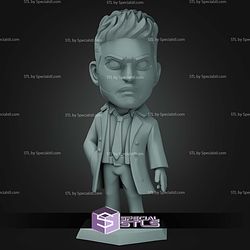 Chibi STL Collection Supernatural Castiel