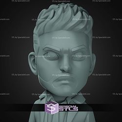 Chibi STL Collection Supernatural Castiel