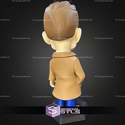 Chibi STL Collection Supernatural Castiel