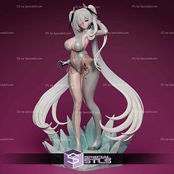 Cinderella Nikke Crystal Base STL Files