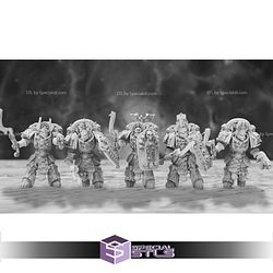 March 2022 Atlan Forge Miniatures