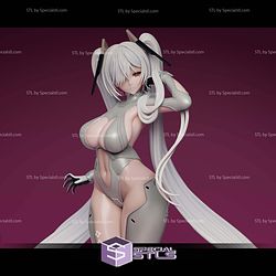 Cinderella Nikke Crystal Base STL Files