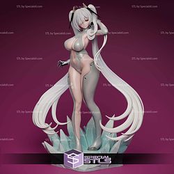 Cinderella Nikke Crystal Base STL Files