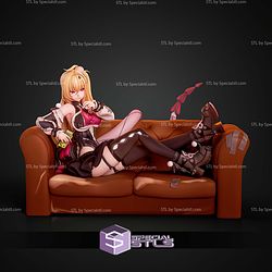 Cissia Zenless Zone Zero Sofa 166mm STL Files
