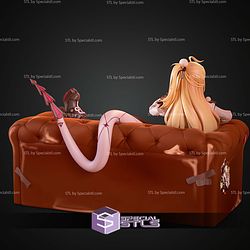 Cissia Zenless Zone Zero Sofa 166mm STL Files