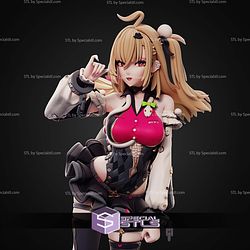Cissia Zenless Zone Zero STL Files