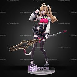 Cissia Zenless Zone Zero STL Files