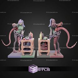 Cissia Zenless Zone Zero STL Files