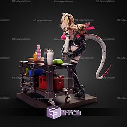 Cissia Zenless Zone Zero STL Files