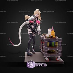 Cissia Zenless Zone Zero STL Files