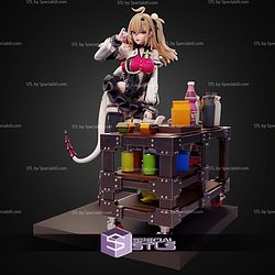 Cissia Zenless Zone Zero STL Files