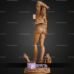 Claire Redfield City Night 200mm ALT STL Files