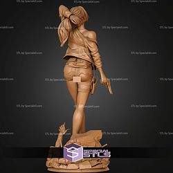 Claire Redfield City Night 200mm ALT STL Files