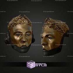 Cosplay STL Files 007 First Light Bond Villain Mask