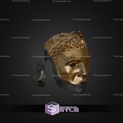 Cosplay STL Files 007 First Light Bond Villain Mask