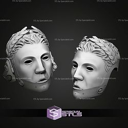 Cosplay STL Files 007 First Light Bond Villain Mask