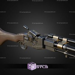 Cosplay STL Files Amban Phase Pulse Rifle The Mandalorian