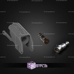 Cosplay STL Files Amban Phase Pulse Rifle The Mandalorian