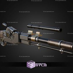 Cosplay STL Files Amban Phase Pulse Rifle The Mandalorian