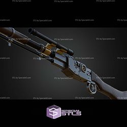 Cosplay STL Files Amban Phase Pulse Rifle The Mandalorian