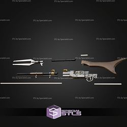 Cosplay STL Files Amban Phase Pulse Rifle The Mandalorian