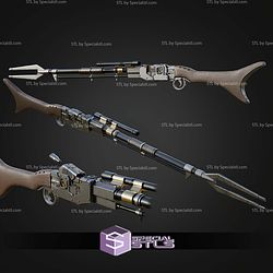 Cosplay STL Files Amban Phase Pulse Rifle The Mandalorian