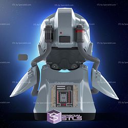 Cosplay STL Files AT AT Driver Armor Empire Strikes