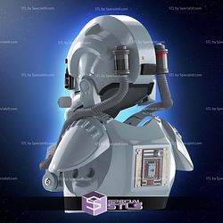 Cosplay STL Files AT AT Driver Armor Empire Strikes