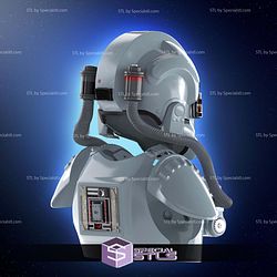 Cosplay STL Files AT AT Driver Armor Empire Strikes