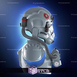 Cosplay STL Files AT AT Driver Armor Empire Strikes