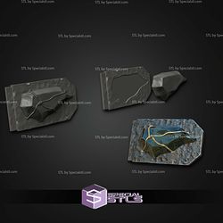 Cosplay STL Files Baylan Skoll Buckle