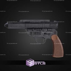 Cosplay STL Files Captain Hayle Blaster V2
