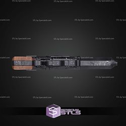 Cosplay STL Files Captain Hayle Blaster V2
