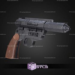 Cosplay STL Files Captain Hayle Blaster V2