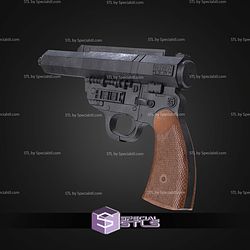 Cosplay STL Files Captain Hayle Blaster V2
