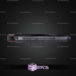 Cosplay STL Files Captain Hayle Blaster V2