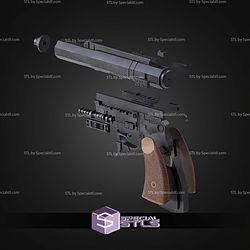 Cosplay STL Files Captain Hayle Blaster V2
