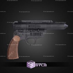 Cosplay STL Files Captain Hayle Blaster V2