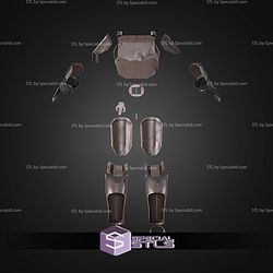 Cosplay STL Files Cowboy Mando Armor