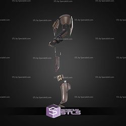 Cosplay STL Files Cowboy Mando Armor