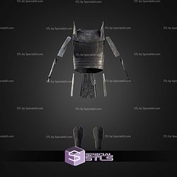Cosplay STL Files Darth Bane Armor
