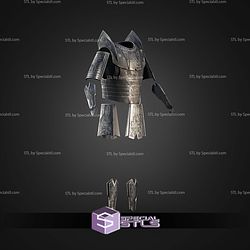 Cosplay STL Files Darth Bane Armor